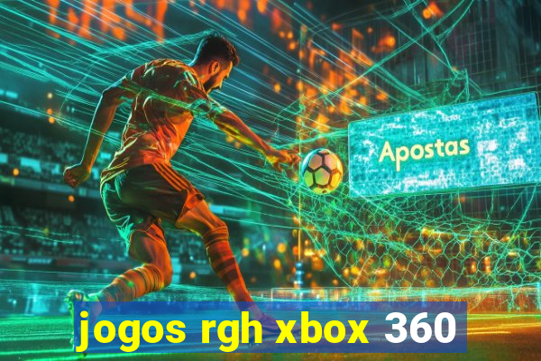 jogos rgh xbox 360